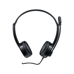 Rapoo H120 Over-Ear Headphones With Mic Black