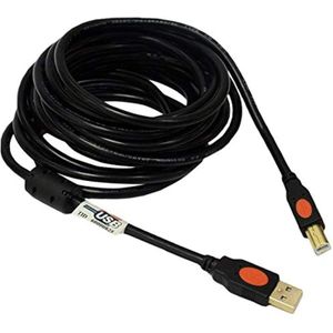 2B كابل توصيل طابعة/كمبيوتر من تو بي - 10 متر - DC027، لالطابعات