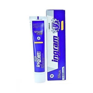 Ingram إنجرام كول لاذر حلاقة منعشة – أزرق بارد 40 جم