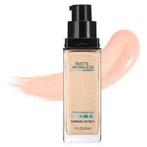 MAYBELLINE NEW YORK Maybelline Fit Me Matte + Poreless Liquid Foundation - 130