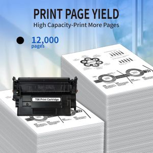 compatible laser cartridge T08 with chip for printer canon lbp 1238 / mf 1238