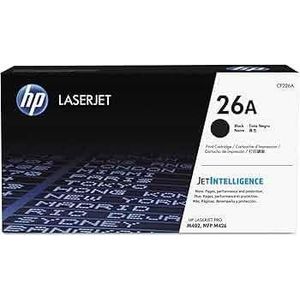 HP  26A Black Original LaserJet Toner Cartridge (CF226A)