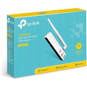 TP-Link TP - لينك محول USB لاسلكي عالي الكسب 150 ميجابت في الثانية Tl-Wn722n نسخة محدثة