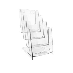 Arda POCKET DISPLAY literature holder 4 hole A6