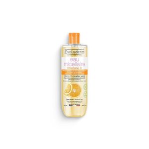 Evoluderm Micellar Water Makeup Remover Vitamin C 500ML