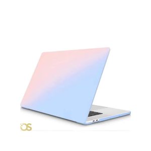 Os Hard Shell Case Compatible with MacBook Air 15 A3241 M4 2025, A3114 M3 2024, A2941 M2 2023 -POWDER BLUE 