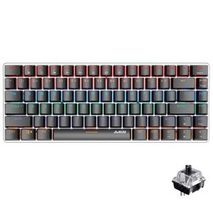 AJAZZ AK33 RGB 82 Key Mechanical Keyboard, Mechanical Keyboards, Mini  Mechanical Keyboards