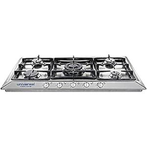 Universal BHV-5090-50ST Built in Cooker Gas Hub, Stainless Steel