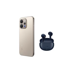 Vivo v70 12GB/512GB 5G Dual SIM -Dune Gray - Buds Air 3 as a gift