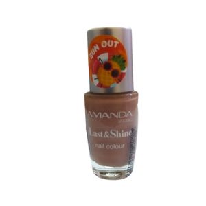 Amanda LAST & SHINE NAIL COLOUR 12ML NO.651