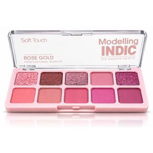 ROSE GOLD 10  باليت آي شادو روز جولد سوفت تاتش لعيون ساحرة وجذابة  درجة أ-الوان