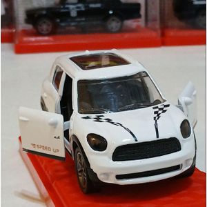 MRTAL WHITE CAR TOY