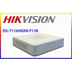 Hikvision Ds 7116hghi F1 N Dvr Support 16 Camera Best Price Online Jumia Egypt