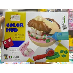 General Dr. Drill Ville Multi-Color Childrens Play Set