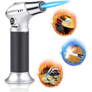 General Bashbury Gas Gun - A versatile gas gun - Ideal for lighting charcoal, cooking, and roasting - Refillable for sustained performance