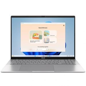 Asus Vivobook S16 Laptop, Intel® Core™ Ultra 7 255H , 16GB Ram, 1TB SSD, Intel Arc, 16inch WUXGA, Win 11, S3607CA-SH070W - Cool Silver