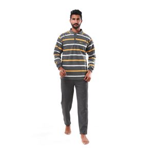 Shorto طقم شرابات قطنية رياضية سادة رجالي ، يتكون من 3 شرابات طويلة- 2585 -اسود