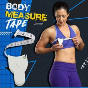 1pc Body Tape Measure, Retractable Body Measuring Tape, Ruler For Body  Measurement, Weight Loss And Muscle Gain 60-Inch