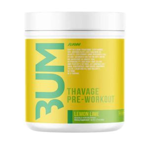 Raw CBum Thavage Pre Workout