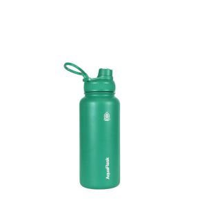 زجاجة مياه حرارى ستانلس ستيل بعليقة Regular Aquamarine 32oz 946ml