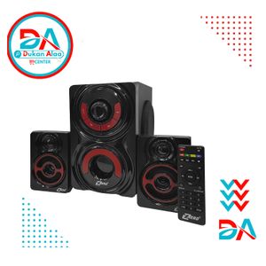 ZERO ZERO ZR-3030 Subwoofer System with Super Bass Sound Effect