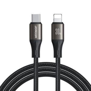 JOYROOM SA25 Type-C To Lightning 30W- 1.2m Cable - Black
