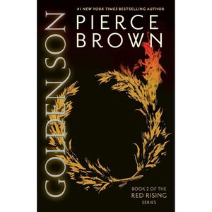 Golden Son Red Rising Trilogy Book 2 Hardcover Edition