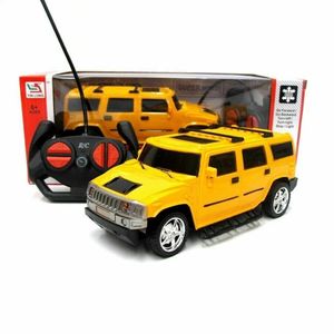 Hummer Sports Car 1/18 with Remote Control - Yellow - YL812A