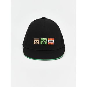 LC Waikiki Minecraft Printed Baby Boy Baseball Cap