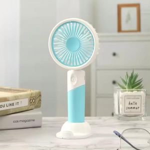 Quiet Portable Rechargeable Multi-Purpose Handheld Fan 