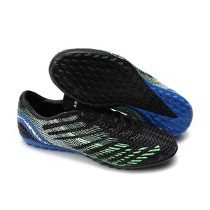 AIRWALK Comfortable Soccer Sneakers - Black & Blue