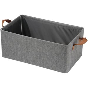 26 Litre Foldable Steel Frame Clothes Organizer Storage Box for Storage Clothes, Cover Boxes for Wardrobe Shelves Clothes, Sarees, Bed Sheet, Blanket Pack of 1, Multi-Colour