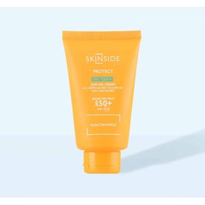 SKINSIDE Protect Dry Touch Spf50+ Sun Gel Cream With Niacinamide 50 ml