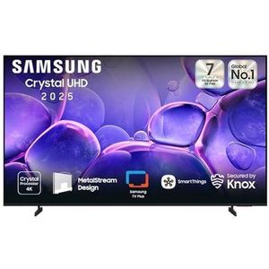 Samsung 50 Inch TV Crystal Processor 4K LED - UA50U8000FUXEG 2025 Model