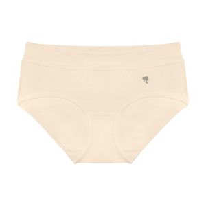 Jeweled Crown اندروير قطن ناعم-بيج