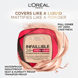 L'Oréal Paris Infaillible 32H Fresh Wear Foundation 120 Vanilla