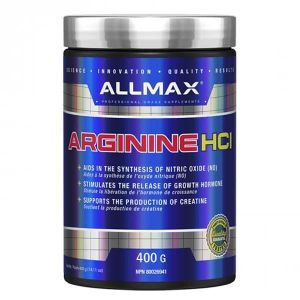 ALLMAX Arginine HCl 5000 – 400 g