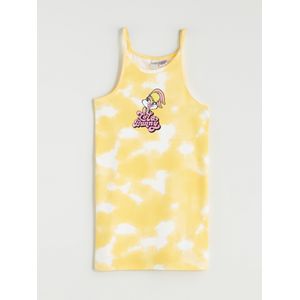LC Waikiki Crew Neck Lola Bunny Printed Girl's Dress