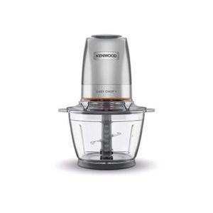 Kenwood كبة كينوود بوعاء زجاجي، بسعة 600 مل- 500 وات- فضي - CHP62.400