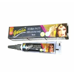 أنبوب جوليشا اسود لتلوين الاظافر