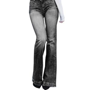 16 Jeans Flare Pants Female Women's Jeans Large Size Boyfriend