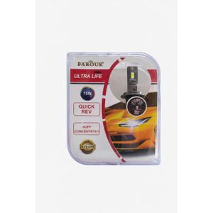 AMA M10 H7 LED car headlight kit with 6000 lumens brightness Up to +300% more