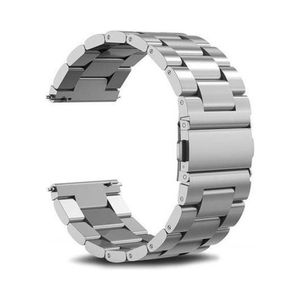 سوار معدني من الفولاذ المقاوم للصدأ، مقاس 22 مم، متوافق مع ساعة CMF Watch Pro/CMF Watch Pro 2، 22 مم - سوار ساعة ذكية - فضي