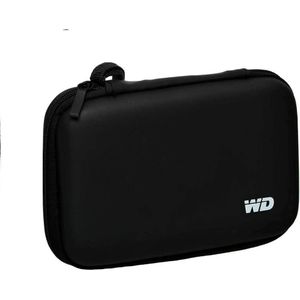 Portable External Hard Drive Case, 2.5 inch - Black, by Western Digital, Silicone, for External Hard Drives