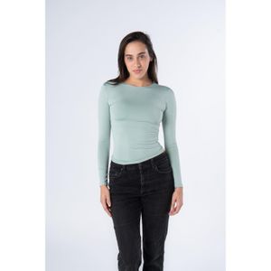 OUTDATED Round Neck Long Sleeve - Mint Green