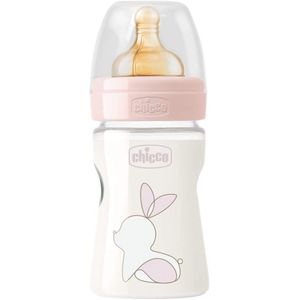 Chicco chicco glass bottle 150ml - BEIGE