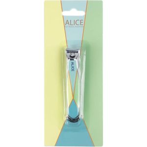 ALICE Nail Clippers ITEM NO:AS-003 Tri-Tone Light Aqua & Mint Green & Light Lemon