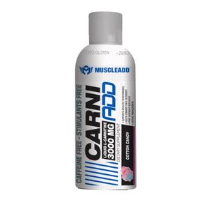Muscle Add  CarniAdd 3000mg 32 Servings - Advanced Liquid L-Carnitine, Athletic Energy & Fat Metabolism Support Matrix - Non-GMO & Gluten-Free