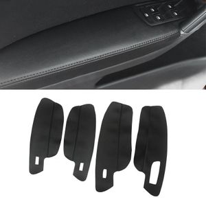 For Honda Accord 2009 4pcs Microfiber Leather Car Interior Door Armrest /  Doors Panel Cover Replacement Trim - Interior Door Panels & Parts