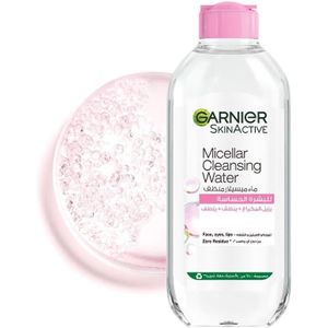 Garnier منظف الوجه المائي ومزيل المكياج اليومي ميسيلار من غارنييه - 400 مل